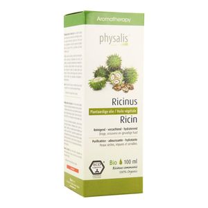 Physalis Plantaardige Olie Ricinus Bio 100ml