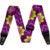 Fender J Mascis Strap Magenta Flower gitaarband