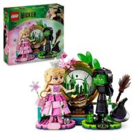 LEGO Wicked 75682 Minifigure di Elphaba e Glinda - Idea regalo di compleanno