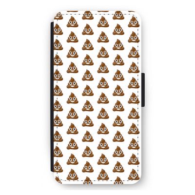 Poop emoji: iPhone 12 Pro Max Flip Hoesje