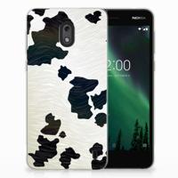 Nokia 2 | TPU Hoesje | Koeienvlekken