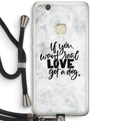 Partner in crime: Huawei Ascend P10 Lite Transparant Hoesje met koord