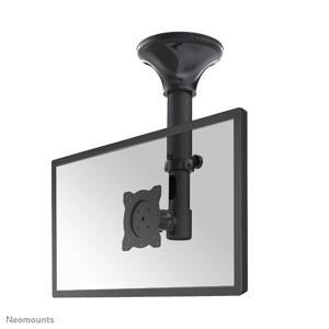 Neomounts FPMA-C025BLACK Monitor-plafondbeugel 1-voudig 25,4 cm (10) - 76,2 cm (30) Zwart Kantelbaar, Plafondhouder, Roteerbaar