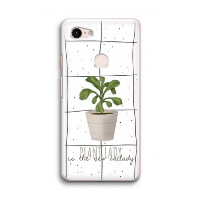 Kamerplant op vensterruit: Google Pixel 3 Transparant Hoesje