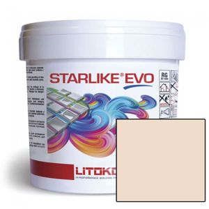 Starlike Voegmiddel 2 Componenten Epoxy 2,5 kg Evo 210 Greige Beige Grijs Starlike