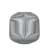 BLOMUS - Lito - Lantaarn M 27cm Steel Grey - thumbnail