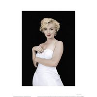 Kunstdruk Marilyn Monroe Pose 60x80cm - thumbnail