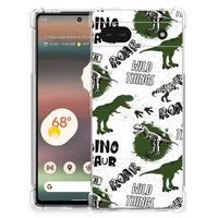 Case Anti-shock voor Google Pixel 6A Dinosaurus