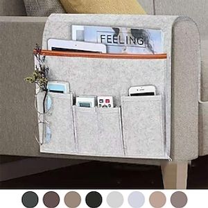 fauteuil armleuning organizer fauteuil fauteuil bank armleuning hoes antislip met vakken voor afstandsbediening tijdschrift, telefoon, pad, chocolade
