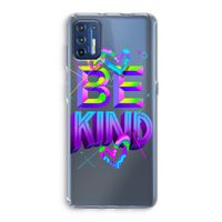 Be Kind: Motorola Moto G9 Plus Transparant Hoesje