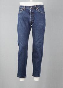 Vintage Slim Levi&apos;s 501 Blue size 33 / 29