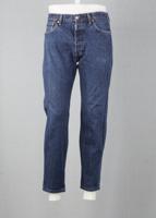 Vintage Slim Levi&apos;s 501 Blue size 33 / 29