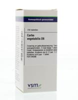 Carbo vegetabilis D6 200 Tabletten