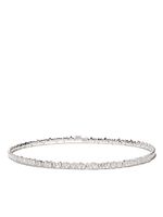 Suzanne Kalan collier ras de cou Fireworks Classic en or blanc 18ct à ornements en diamant - Argent