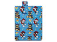 Picknickkleed 125 x 160 cm (Paw Patrol blauw) - thumbnail