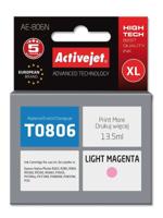 Activejet AE-806N inkt (vervanging van Epson T0806; Supreme; 13,5 ml; helderrood)
