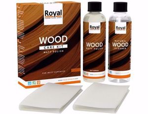 Wood Care Kit Matt Polish