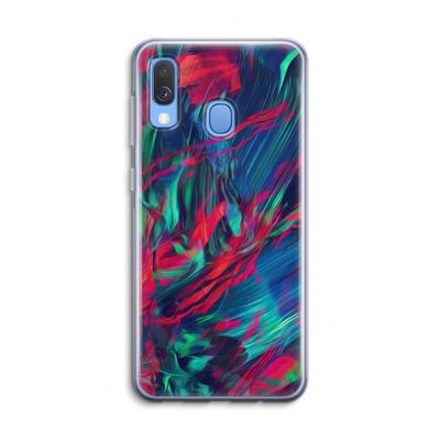 Pilgrims Of The Sea: Samsung Galaxy A40 Transparant Hoesje