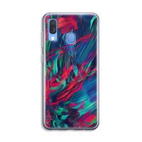 Pilgrims Of The Sea: Samsung Galaxy A40 Transparant Hoesje