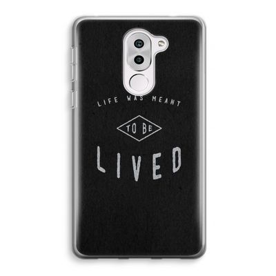 To be lived: Honor 6X Transparant Hoesje