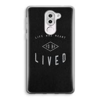 To be lived: Honor 6X Transparant Hoesje