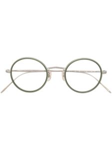 Oliver Peoples lunettes de vue G.Ponti-2 à monture ronde - Argent