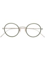 Oliver Peoples lunettes de vue G.Ponti-2 à monture ronde - Argent