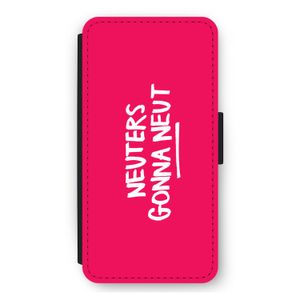 Neuters (roze): iPhone 11 Flip Hoesje