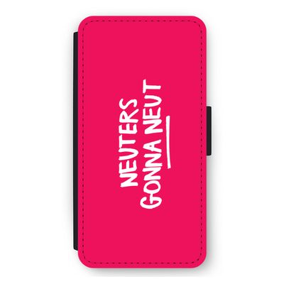 Neuters (roze): iPhone 11 Flip Hoesje