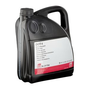 Remvloeistof Febi DOT 4 5L 21754