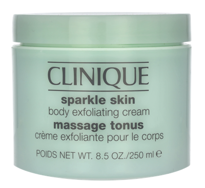 Clinique Sparkle Skin Body Exfoliating Cream 250ml Exfoliant & Peeling