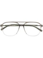 Mykita lunettes de vue Gylfi à monture oversize - Gris - thumbnail