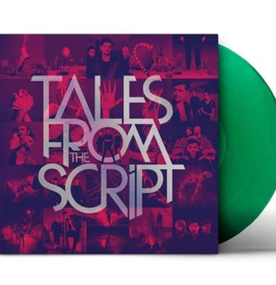 The Script - Tales From The Script: Greatest Hits (Gekleurd Vinyl) 2LP LAATSTE STUKS
