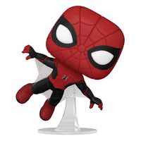 Spider-Man: No Way Home POP! Vinyl Figure Spider-Man (Upgraded Suit) 9 cm - thumbnail