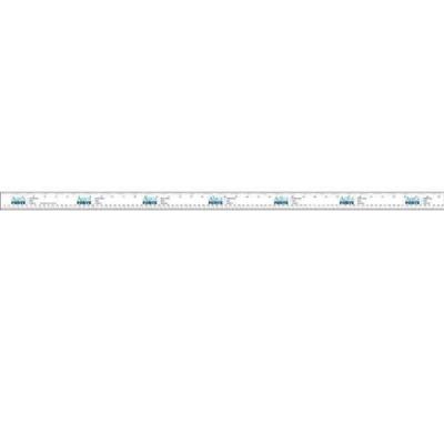 Aquaforte Meetlint Sticker - Zelfklevend en Waterbestendig voor Vijverbeheer - 95cm/37.5inch