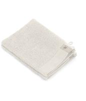Walra washand soft cotton kiezel grijs set van 2 (beige)