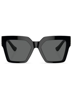 Versace Eyewear lunettes de soleil à monture carrée - Noir
