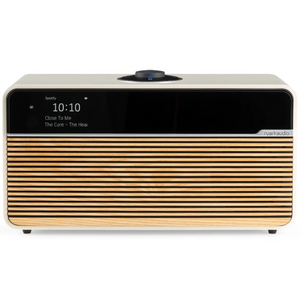 Ruark Audio R2 Mk4 Smart Music System - Light Cream