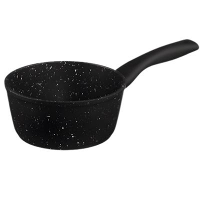 Secret de gourmet Steelpan - D16 cm - zwart - aluminium - vaatwasserbestendig