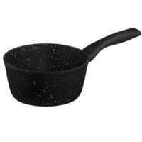 Secret de gourmet Steelpan - D16 cm - zwart - aluminium - vaatwasserbestendig