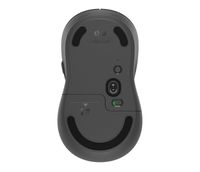 Logitech Signature M650 L Linkshandige Draadloze Muis - Voor grotere, linkerhanden, 2 jaar batterijduur, stil klikken, aanpasbare zijknoppen, Bluetooth, compatibel met meerdere apparaten - thumbnail