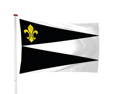 Vlag Woudsend - Waldsein (fr) Vlag Woudsend - Waldsein (fr)