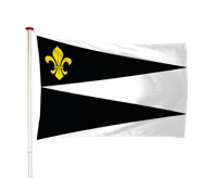 Vlag Woudsend - Waldsein (fr)