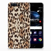 Huawei P10 TPU Hoesje Leopard - thumbnail
