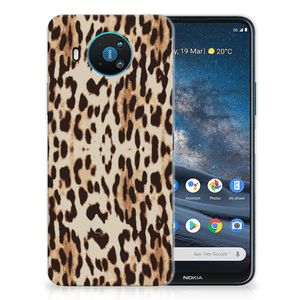 Nokia 8.3 TPU Hoesje Leopard