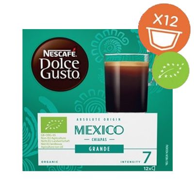 Dolce Gusto - Mexico Grande - 3x 12 cups Dolce Gusto - Mexico Grande - 3x 12 cups