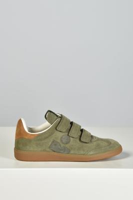 Isabel Marant sneakers Beth BK0013FA-D2E10S multico khaki