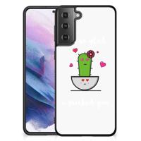 Samsung Galaxy S21 Plus Hoesje Cactus Glad