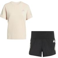 adidas adi365 Shirt 3&apos;&apos; Short Set Dames