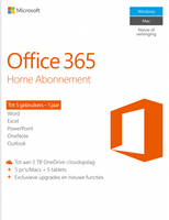 MICROSOFT   365 Family - Abonnement (1 jaar) - tot 6 gebruikers - ESD - thumbnail